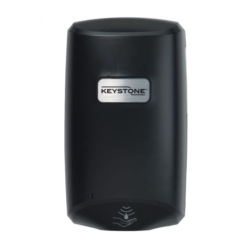Dispensador Compacto para Cuidado de Manos Keystone Nexa Sin Contacto de 750 ml, Negro
